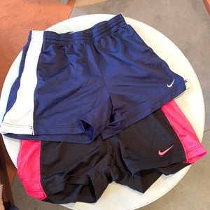 2 Pair of Nike shorts